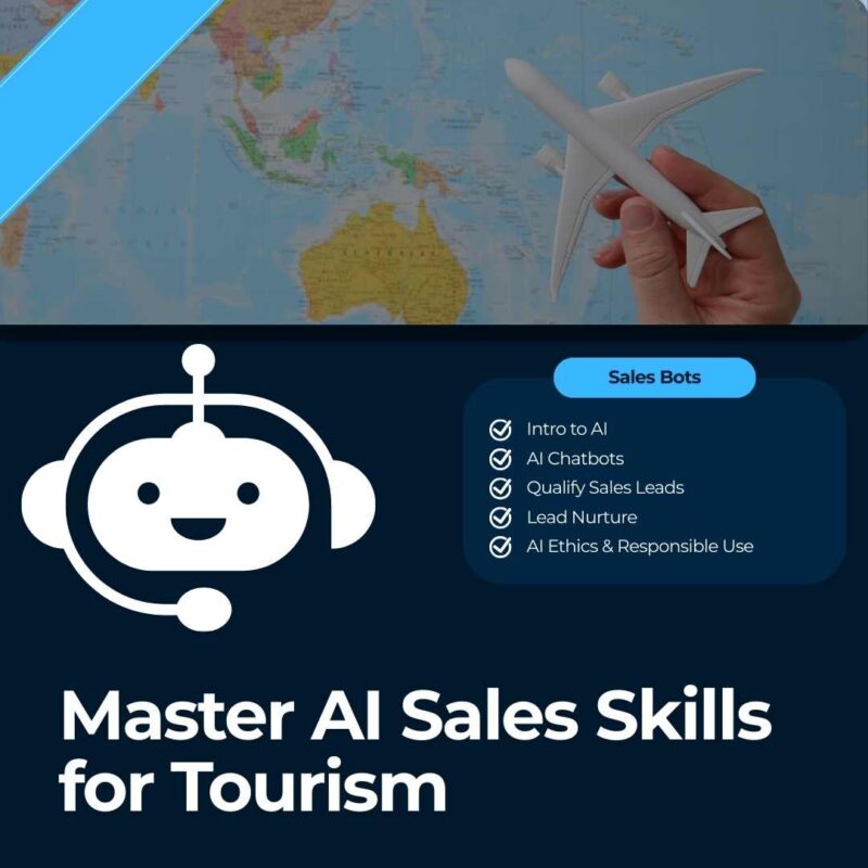 AI Sales Skills for Tourism Operators