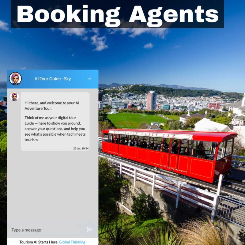 Booking Agents helping Tourism Operators with AI