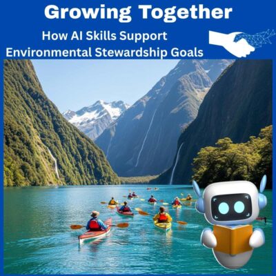 How AI Skills Support Environmental Stewardship Goals
