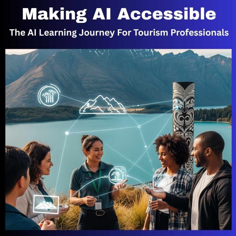 Making AI Accessible for Tourism Professionals