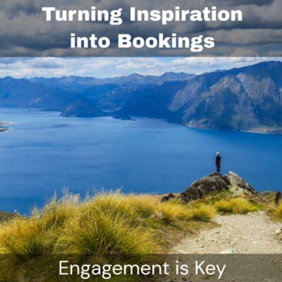 Turning Inspiration to Bookings for Tourism Operators