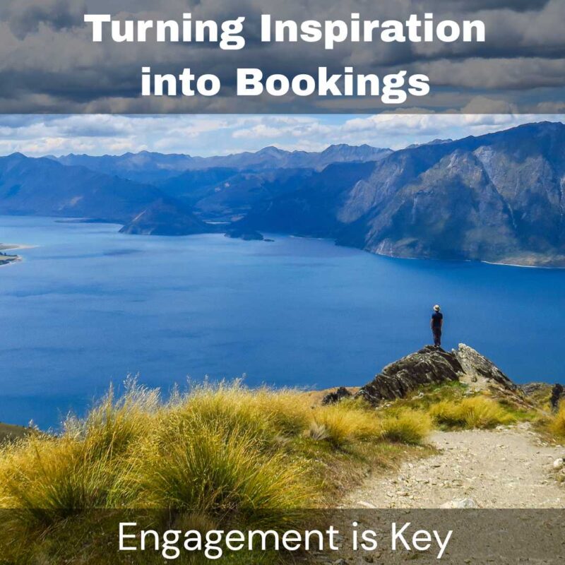 Turning Inspiration to Bookings for Tourism Operators