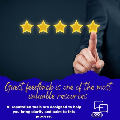 Guest feedback is one of the most valuable resources