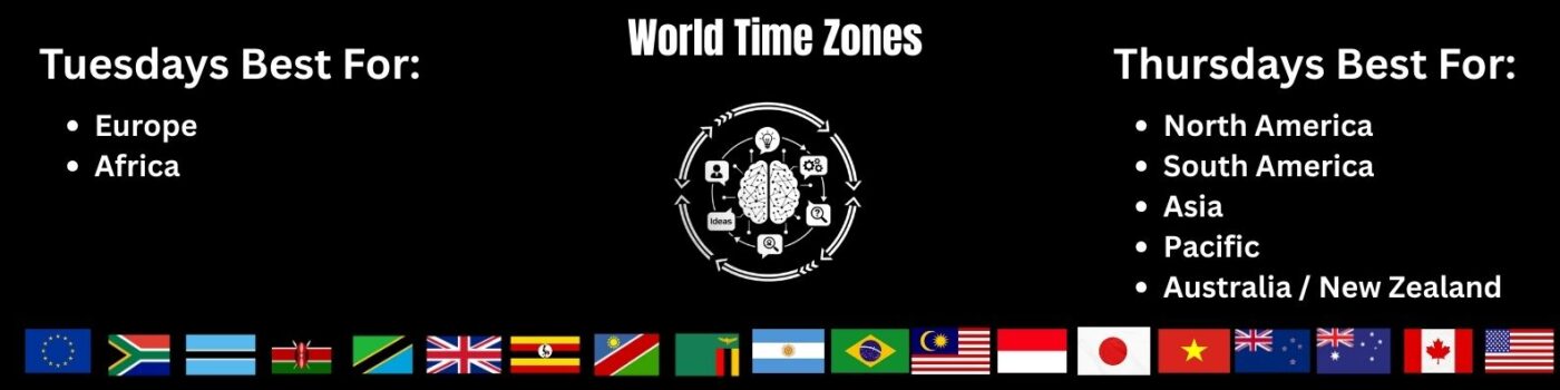 AI Mastermind Banner showing best times to join the AI Mastermind for Tourism