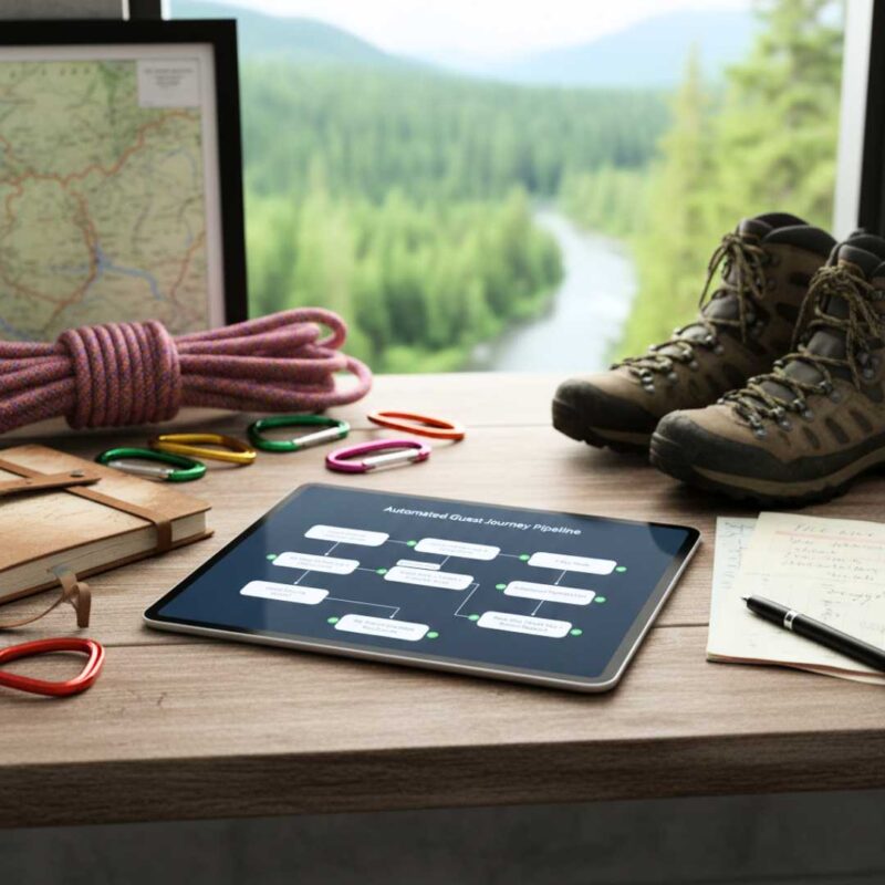 Image of Enquiry Pipeline For Tourism Operators made with the GlobalThinkingApp