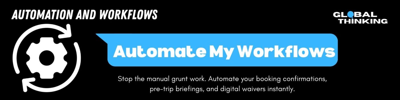 Automated Tourism Booking Workflows for Tour and Activity Operators