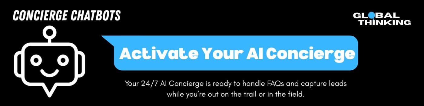 AI Chatbot Concierge for 24/7 Tourism Guest Support and Lead Capture