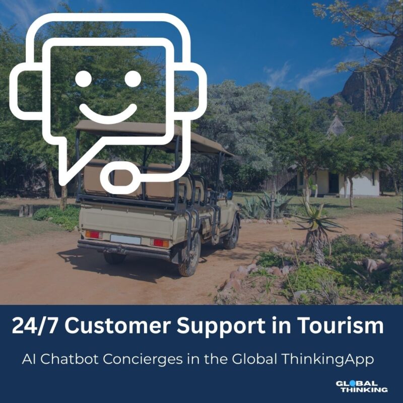 24/7 Customer Support in Tourism with Chatbots using the GlobalThinkingApp powered by GoHighLevel