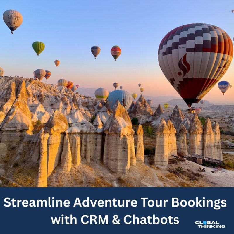 Streamline Adventure Tour Bookings with CRM & Chatbots