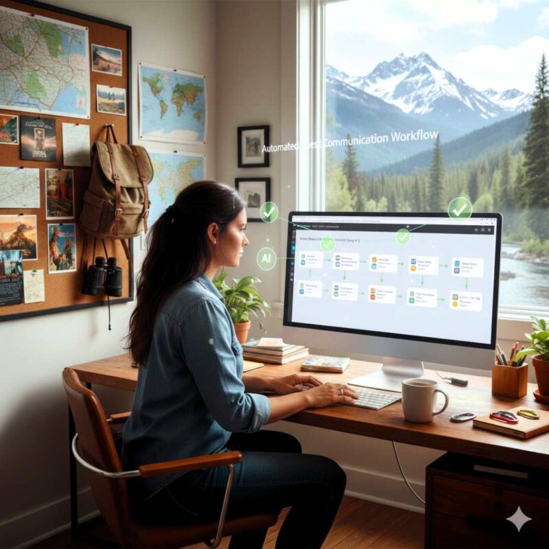 Image of Tour Operator Building Peak Season Workflows: Handling Operations on Autopilot with the GlobalThinkingApp
