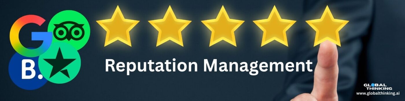 Reputation Management with the GlobalThinkingApp powered by technology from GoHighLevel