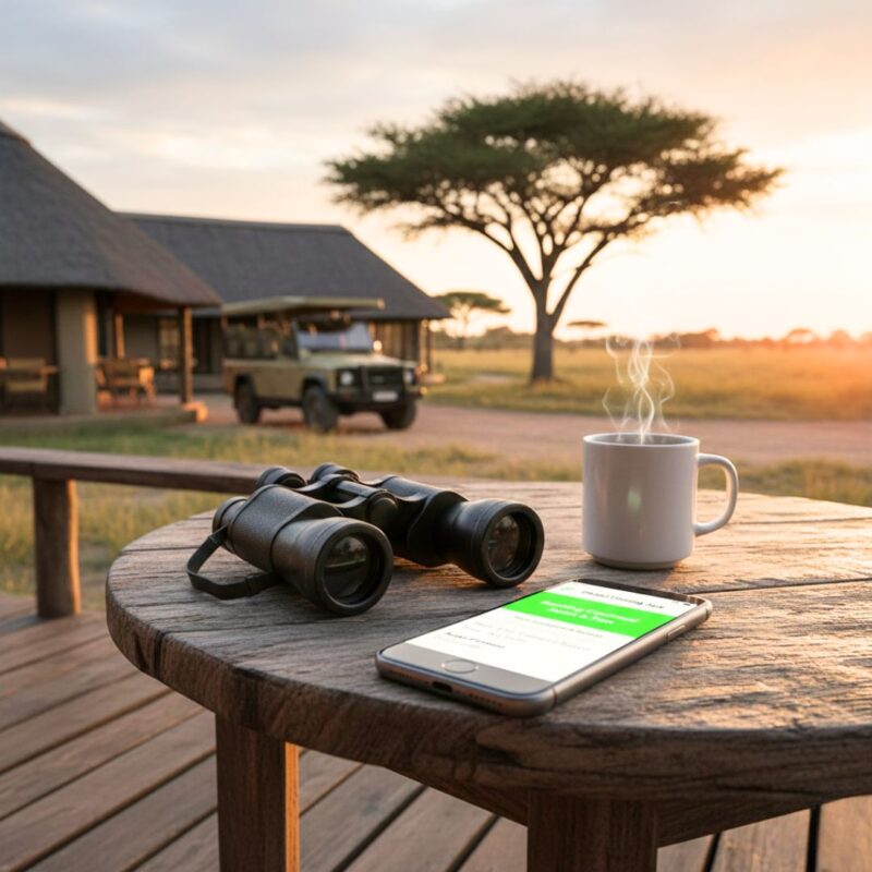 Image to show how busy tour operators can rely on Ai and automation to take care of mundane tasks while they provide real human experiences for their guests.