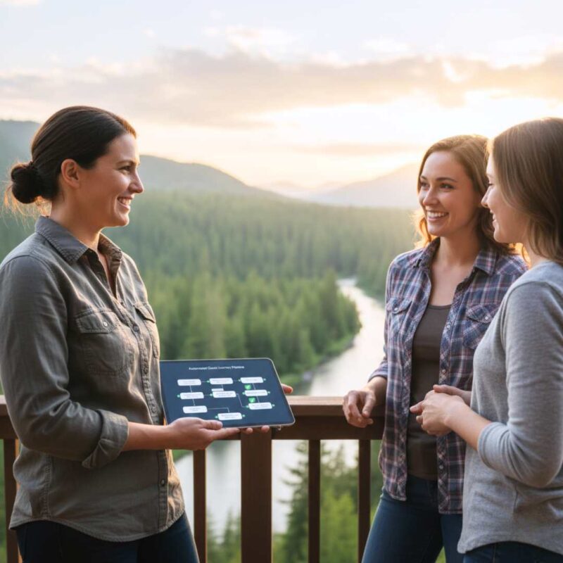 Image of tour operator successfully using an Enquiry Pipeline for booking processes for Tour Operators