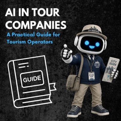 AI chatbot presenting a practical guide for tourism operators and tour companies.