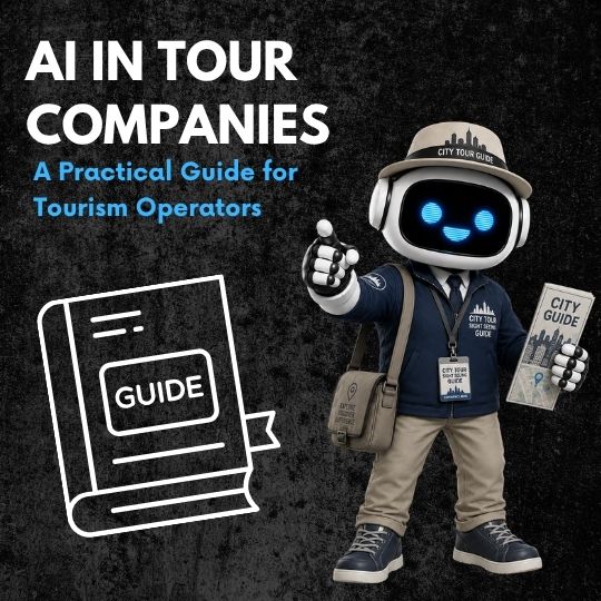 AI chatbot presenting a practical guide for tourism operators and tour companies.