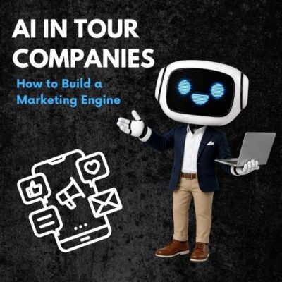 AI agent explaining how to build a tourism marketing engine with AI.