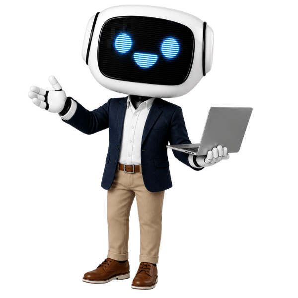 AI agent dressed as a consultant