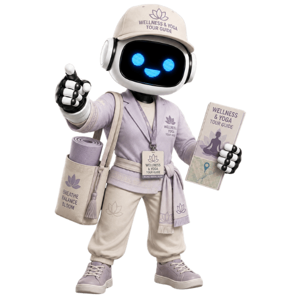 AI Agent dressed as Wellness Coach helping Wellness businesses with AI and Automation
