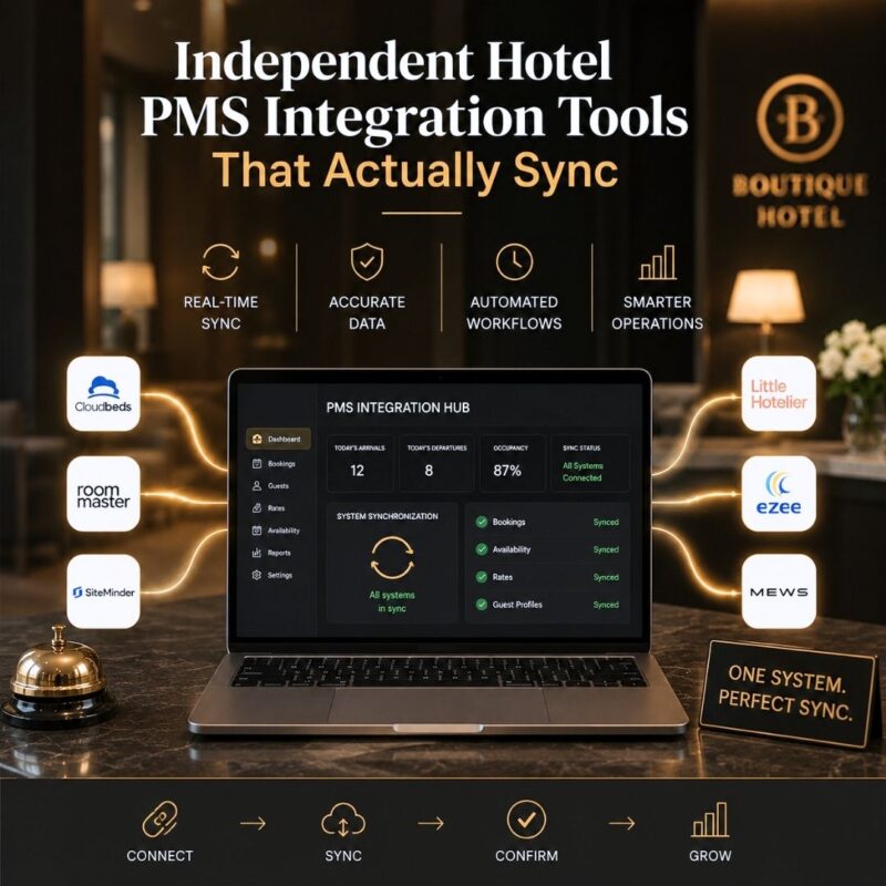 Independent Hotel PMS Integration Tools That Actually Sync Banner