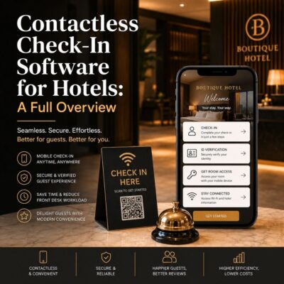 Contactless Check-In Software for Hotels A Full Overview Banner